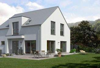 Moderne Villa im Garten
