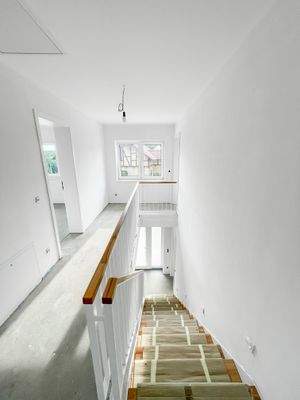 Geräumiger, heller Flur