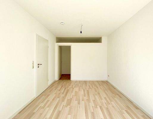 Der abgetrennte Bereich bietet viel Komfort an