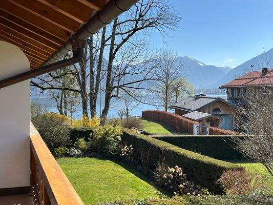 Seeblick vom Balkon