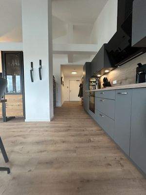 Flur/ offene Küche