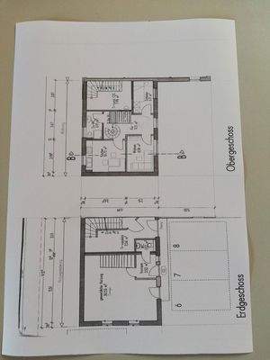 Grundriss EG und 1. OG