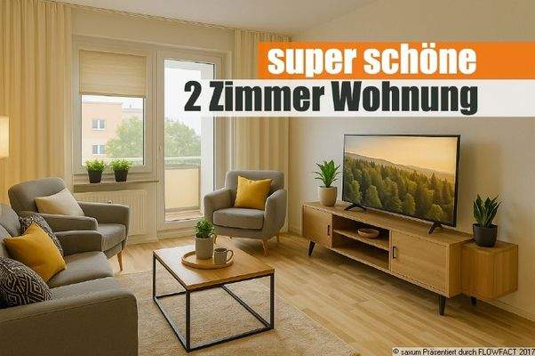 super schöne 2 Zimmer
