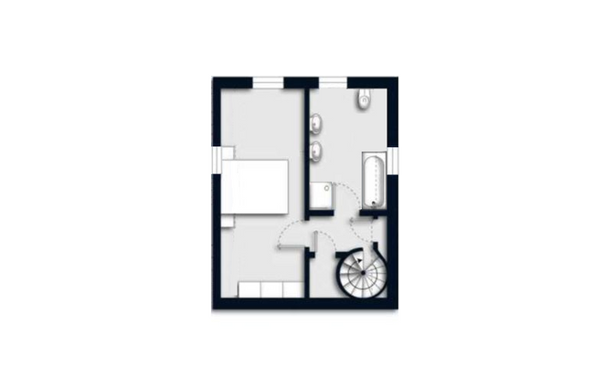Grundriss DG