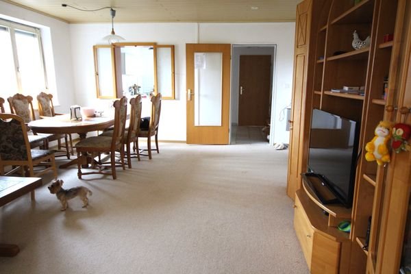 Wohnzimmer Ansicht 1
