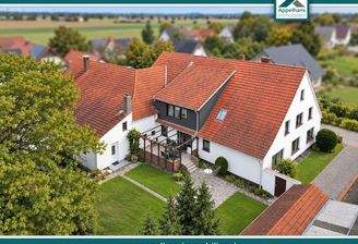 Hausansicht Hinten