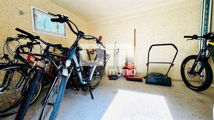 Fahrradgarage Gemeinschaftseigentum