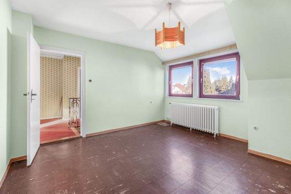 Zimmer im Dachgeschoss