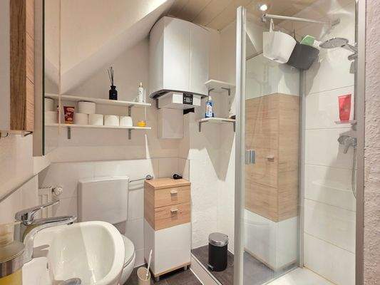 Badezimmer Dachgeschoss