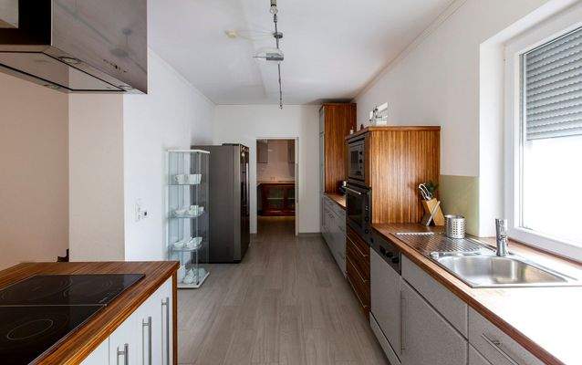 Küchenansicht 3 im Erdgeschoss