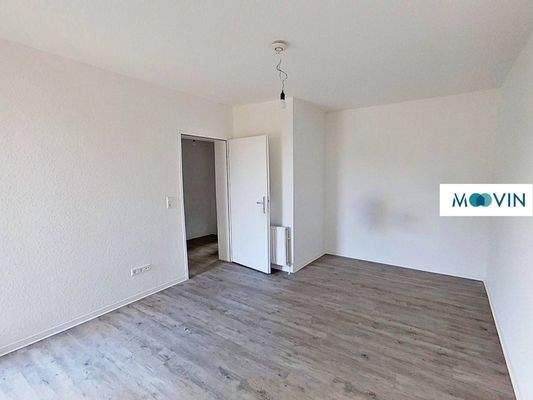 Ansicht II: Schlafzimmer I