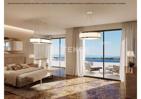 Elegant Villas Offering Sea Views in Finestrat Alicante
