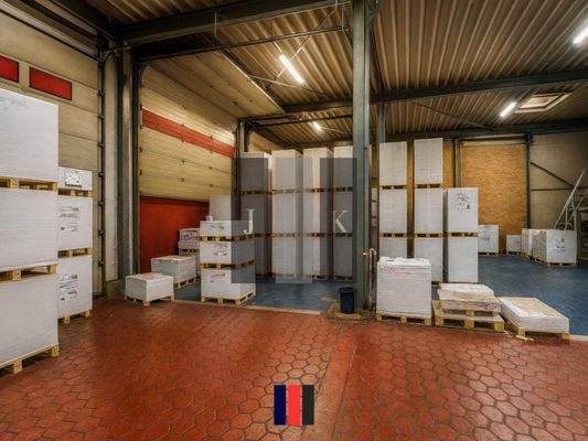 Halle Innenansicht 3 - Visual 3