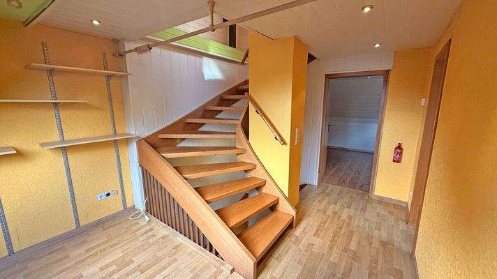 Diele Dachgeschoss Haupthaus