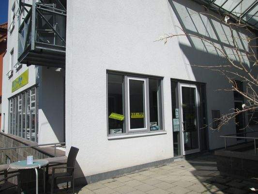Eingang Ladenlokal