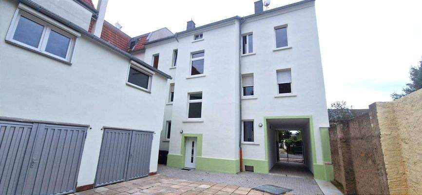 Hausansicht Hofseite