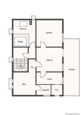 Grundriss Untergeschoss