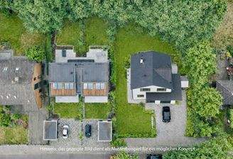 Luftaufnahme Musterbeispiel 