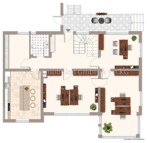 Braunschweig Büros, Büroräume, Büroflächen 