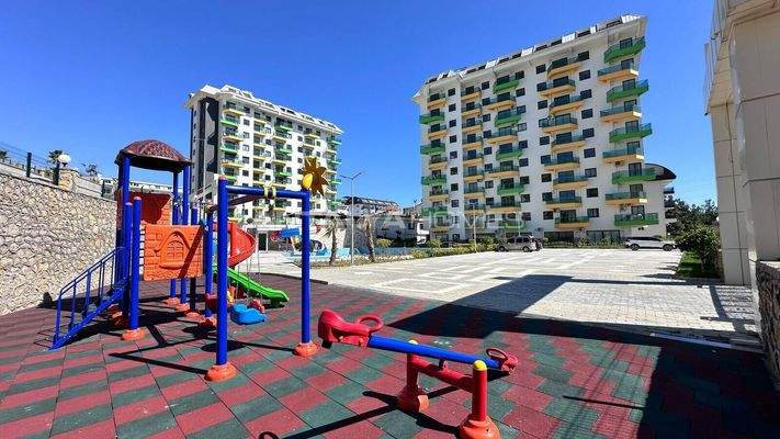 1-Bedroom Apartment in Extensive Complex in Alanya Avsallar