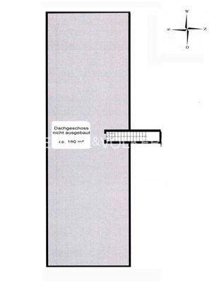 Ausbaufähiges Dachgeschoss