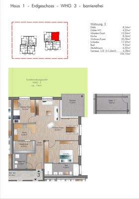 Grundriss/ Lage/ Wohnfläche