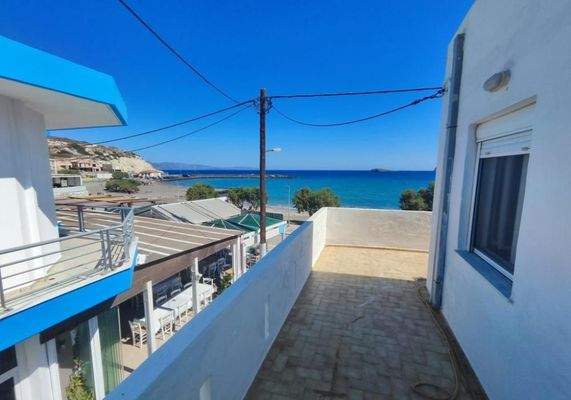 Kreta, Pachia Ammos: Einzigartiges Anwesen in unmittelbarer Nähe zum Meer zu verkaufen