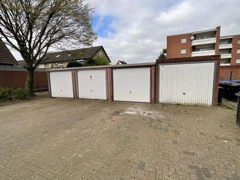 Isselburg Garage, Isselburg Stellplatz