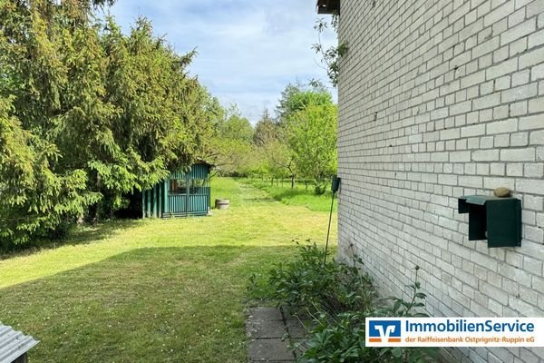Blick in den Garten