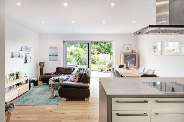 Wohn-/Ess-/Küchenbereich Erdgeschoss