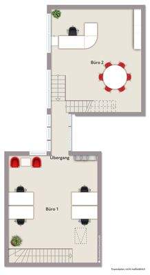 Haus rechts OG möbliert