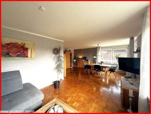 Wohn- und Esszimmer im Erdgeschoss