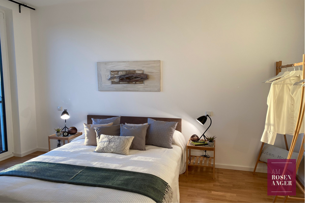 Schlafzimmer (Muster)