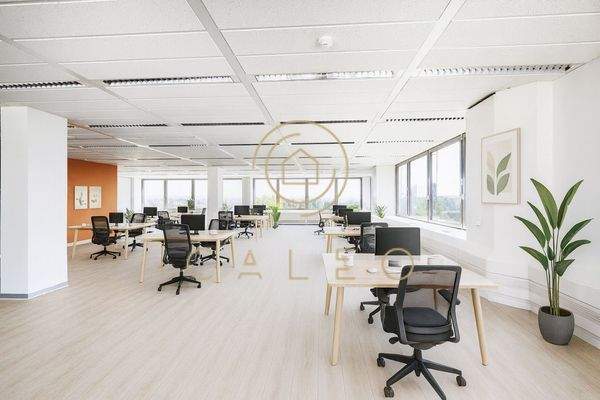 Innenansicht - Büroraumkonzept 8