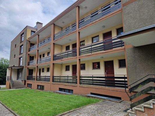 Ansicht des Hauses Eingangsseite