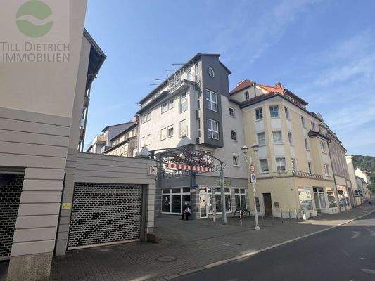 Direkt am Eingang zur &quot;Marktscheffelshof Passage&quot; 