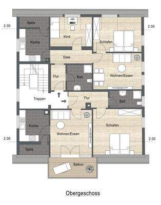Obergeschoss