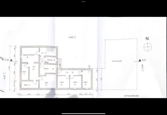 Grundriss UG