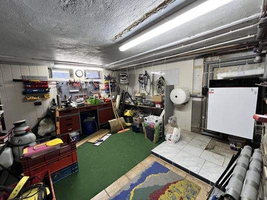 Heizungs- u. Werkraum