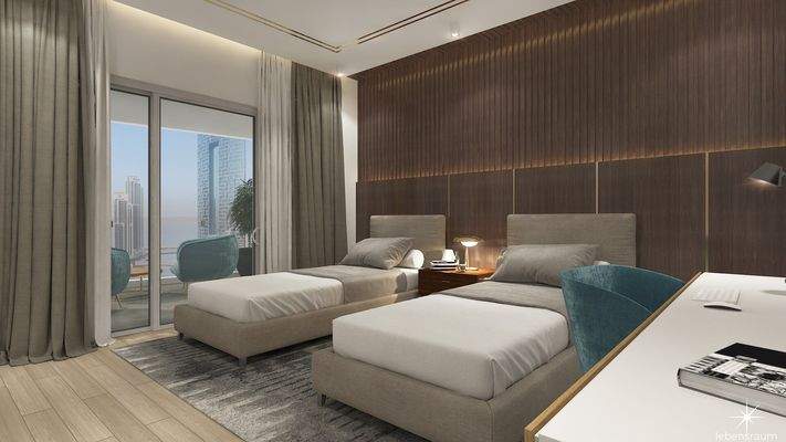 Wohnbeispiel - Schlafzimmer - Dubai - Penthouse