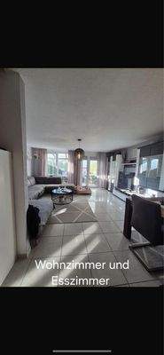 Wohn - und Essbereich