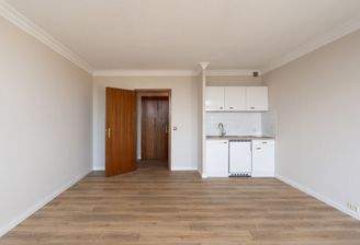 Wohnbereich mit Küche