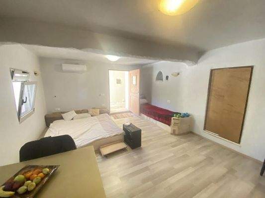 Kreta, Maleme: Unvollendetes Haus mit Meerblick zum Verkauf