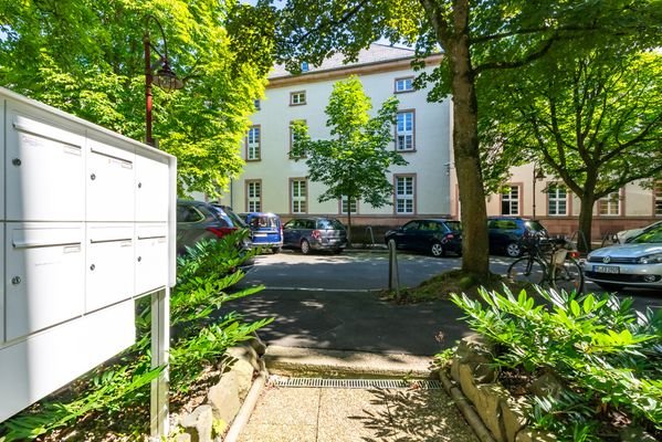 Blick zur Friedrichstraße