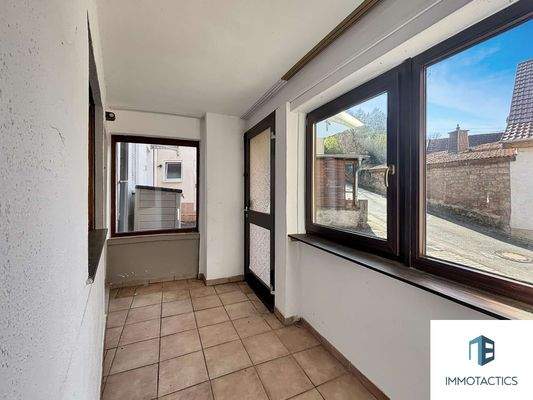 Eingangsbereich Haus 2