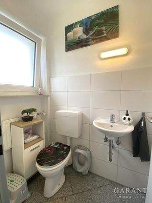 Blick ins Gäste- WC