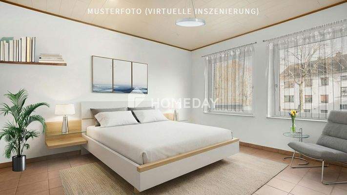 Schlafzimmer 2 1-Musterfoto (virtuelle Inszenierung)5