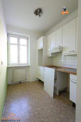 K&#252;che mit Westausrichtung