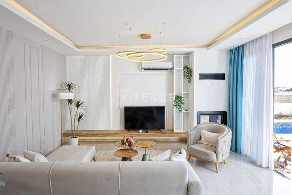 Elegant Houses Near the Beaches in North Cyprus Gazimağusa