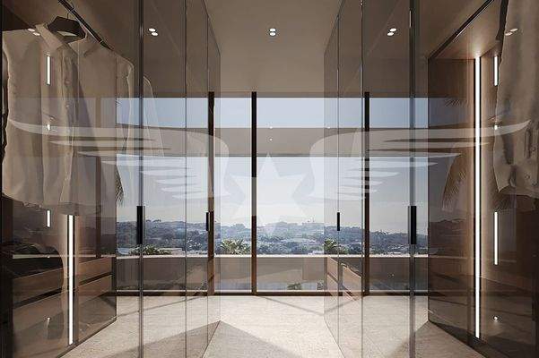 Visualisierter Kleiderschrank